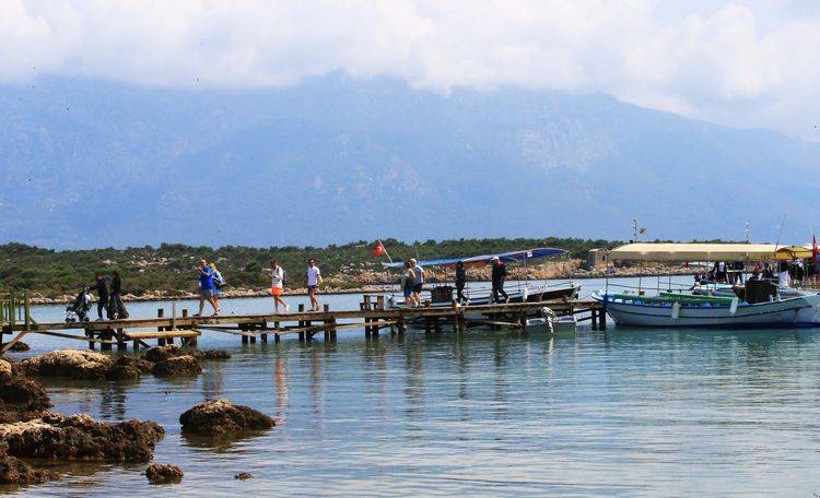 Muğla'nın o plajında terlik giymek ve havlu sermek yasak! 6